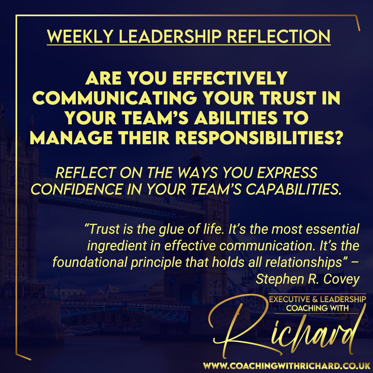 Richdk's tweet photo. #weeklyleadershipreflection #leadership #executivecoaching #leadershipcoaching https://t.co/Y8GALlSGRa
