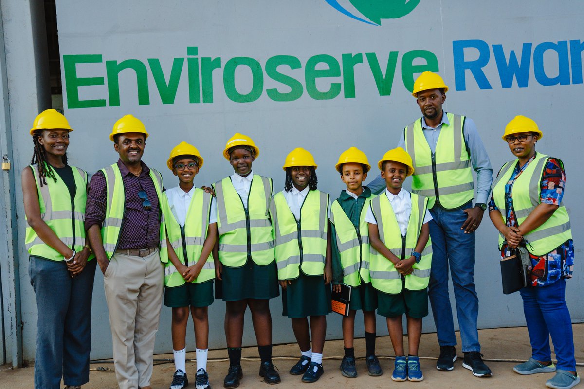 Enviroserve Rwanda tweet media
