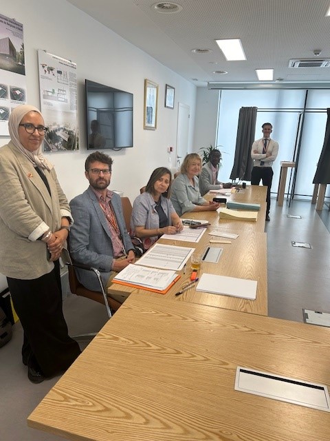 BelgiqueMaroc's tweet photo. 5 juin 2024, jour d'élections : l’Ambassade 🇧🇪 attend plus de 900 électeurs pour les élections fédérales et européennes 🇪🇺 #élections #vote #démocratie https://t.co/Ac5Jh4iZ4g