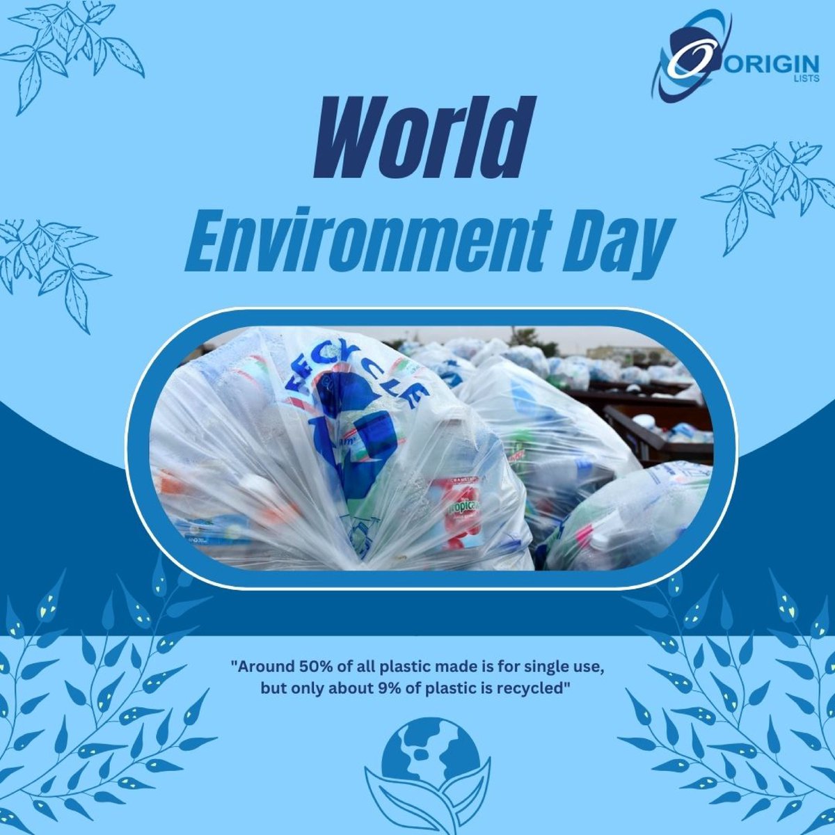 OriginLists's tweet image. Working together, we aim for a world with clean air, water, and thriving wildlife every day. 🌱
#worldenvironmentday #worldenvironment_day #worldenvironmentexpo
#worldenvironmentfair #worldenvironmentday_