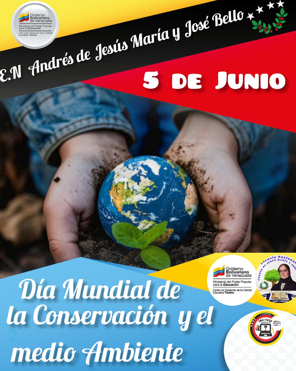 E.N. ANDRES DE JESUS MARIA Y JOSE BELLO🌍 tweet media