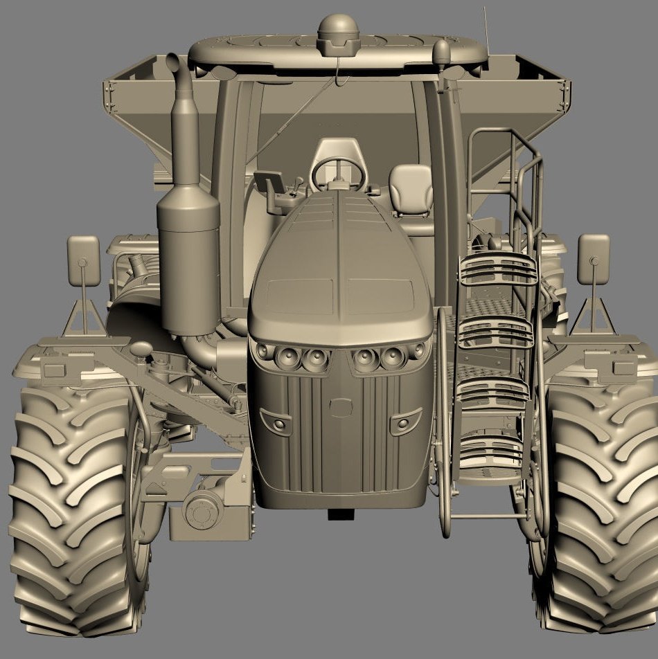 Daaniel005's tweet photo. Check out one of our previous project #3dmodel #3dsculpting #3ddesign #3dprinting #3dtractor #3dfarmtools #modeling #sculpting  #farmtoy #scalemodel https://t.co/NKAgrxjmmT