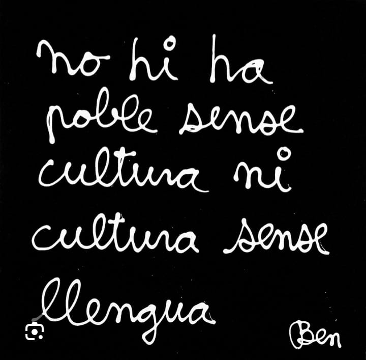 aleixrenye's tweet photo. Avui ha mort l'artista occità Ben (Ben Vautier), gran defensor dels pobles oprimits. https://t.co/AnL0UJkJC9