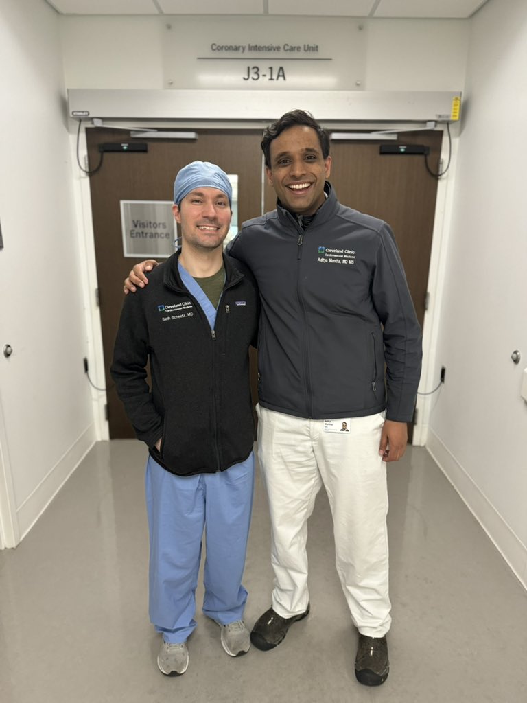 CCF Cardiology Fellows (@ccfcards) on Twitter photo ⭐️ 🌟 Congratulations to Megan/Bliss and Aditya/Seth on finishing their months in the J-31 CICU! Great camaraderie while taking care of critically ill patients <a href="/venumenon10/">venu menon</a> <a href="/RanLeeMD/">Ran Lee, MD, FACC</a> <a href="/CleClinicHVTI/">Cleveland Clinic Heart, Vascular & Thoracic</a> #CCFCardsFam <a href="/SethScheetz/">Seth Scheetz, MD</a> ⭐️ 🌟 Congratulations to Megan/Bliss and Aditya/Seth on finishing their months in the J-31 CICU! Great camaraderie while taking care of critically ill patients <a href="/venumenon10/">venu menon</a> <a href="/RanLeeMD/">Ran Lee, MD, FACC</a> <a href="/CleClinicHVTI/">Cleveland Clinic Heart, Vascular & Thoracic</a> #CCFCardsFam <a href="/SethScheetz/">Seth Scheetz, MD</a>