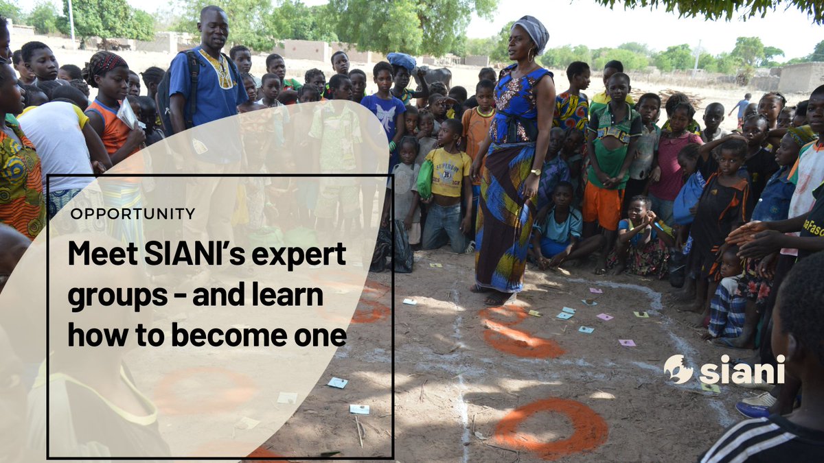 Meet SIANI’s expert groups! Check out this story about their work on challenges like land rights, pollination, and food security in different parts of the world. Until 9 June you can also apply to become an expert group: buff.ly/3wesQ8X
