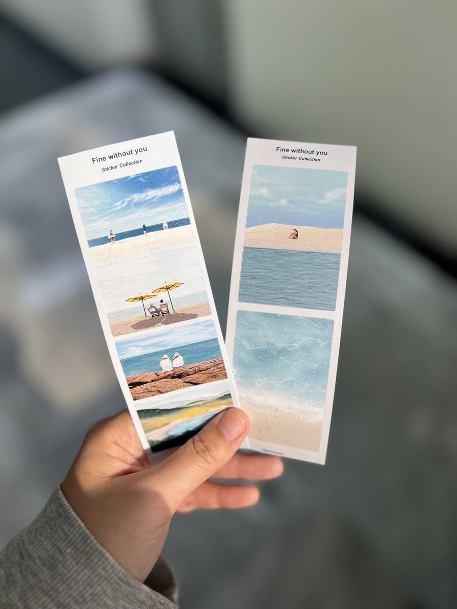 ดีใจที่เป็นแอค3000ฟอลแบบจริงๆแล้ว😭
วันนี้เลยจะมาสุ่มแจกของกัน!

💌 สุ่มแจกโปสเตอร์ โปสการ์ด หรือสติ๊กเกอร์ 3 คน คนละ 1 รางวัลค่ะ🌊
📌 กติกา: รีทวิตนี้และต้องเป็นฟลว.ของเรานะคะ✨

สุ่มวันพรุ่งนี้ 6/6 เวลา3ทุ่มตรงคับ🤍

ปล.ขอเพลงที่ชอบฟังตอนทำงานกันได้มั้ยคะ อยากฟังอะไรใหม่ๆบ้าง🥹