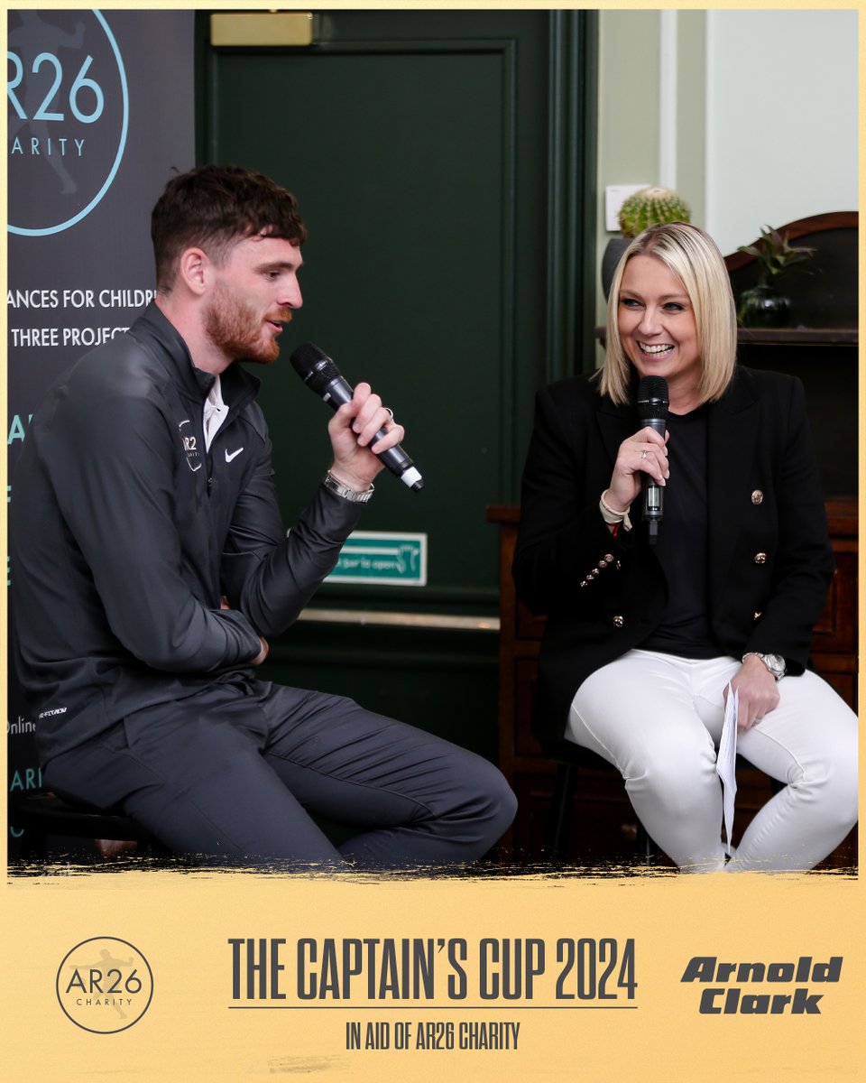 ar26charity's tweet photo. We kicked off the big #EURO2024 build up with our annual golf day at Gleneagles, The 2024 Captain's Cup with @ArnoldClark 🏌️♂️🏴
#creatingchances @andrewrobertso5 @TaylorMadeGolf https://t.co/P1ZBW1hD0K
