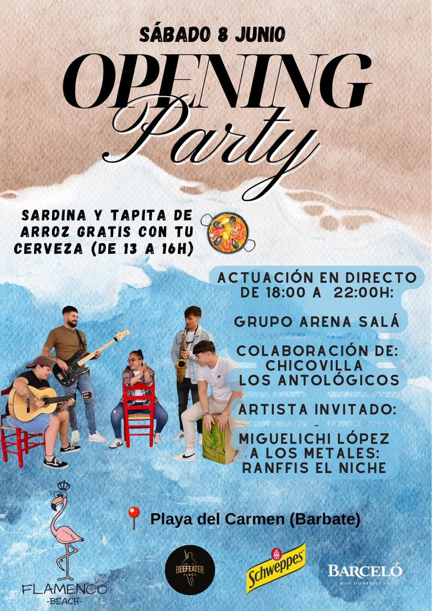 Barbate_Turismo's tweet photo. ¡Agenda!
#Barbate #actos2024 #primavera #playas #rutas
@TurismoAnd @CadizTurismo @LateCadiz @SEGITTUR
@Turespana_ @VivaBarbate @viveandalucia https://t.co/jqD3EPJ7GE
