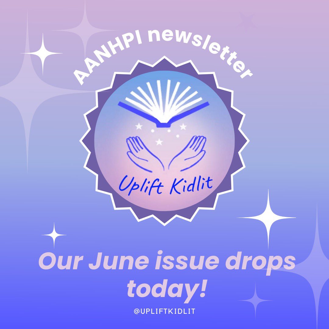 Uplift: AANHPI Kidlit News (@upliftkidlit) on Twitter photo In the 1st issue, we included a two-truths-and-a-lie game (amongst other things) so you can get to know us better. In this issue, find out which was the lie!
Not yet subscribed? Here’s the link: substack.com/@upliftkidlit and don’t forget to follow each of us on this platform too In the 1st issue, we included a two-truths-and-a-lie game (amongst other things) so you can get to know us better. In this issue, find out which was the lie!
Not yet subscribed? Here’s the link: substack.com/@upliftkidlit and don’t forget to follow each of us on this platform too