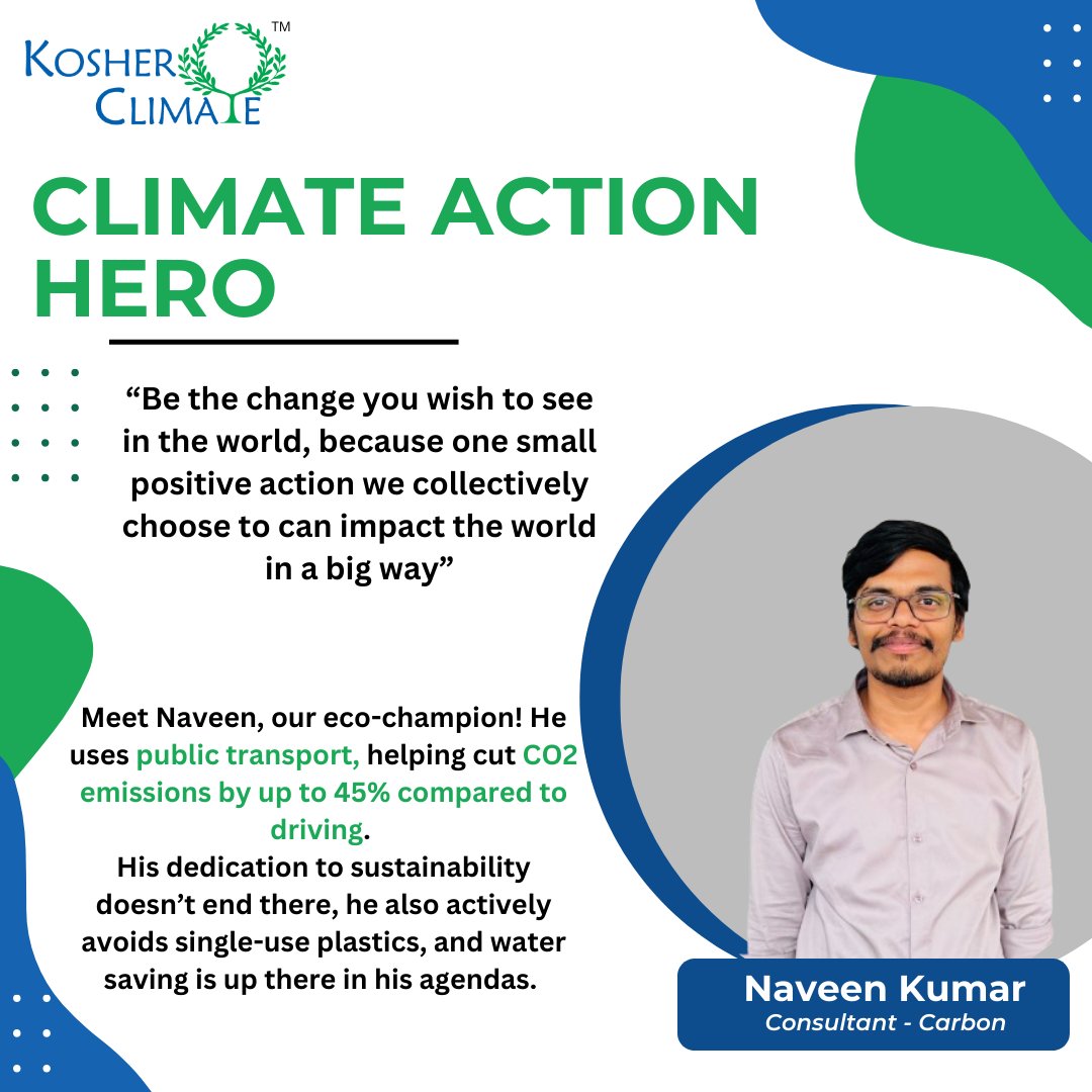 Kosher Climate India (P) Limited tweet media