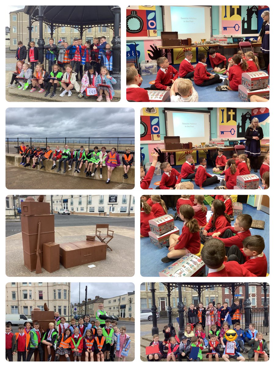 We all had a great day on our school trip yesterday