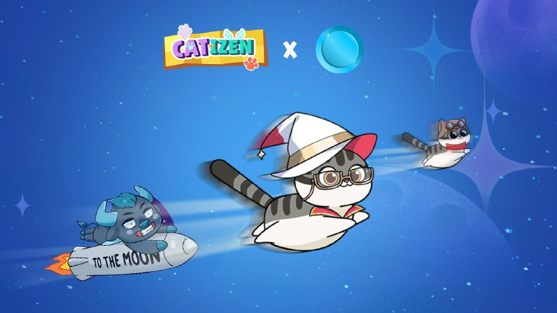 CatizenAI's tweet photo. 🔵 Bull Run ✕ Catizen 😼

We are pleased to announce great collaboration with Bull Run🔥
Let’s join forces to develop on TON!

👉 About Bull Run (https://t.co/kgXPBKLuaV):
📚 Bull Run is a TON-based play-to-earn game that masterfully combines the simplicity of mining mechanics with an introduction to blockchain elements. 
With its intuitive gameplay, users tap to accrue BULL and can amplify their progress with various boosts and rewards. Ideal for those looking to delve into the world of blockchain games, Bull Run supports collaborative play through corporation, offers referral incentives, and fosters competitive spirit via its leaderboard.🎮

Come to learn more in Bull Run bot! 🔵