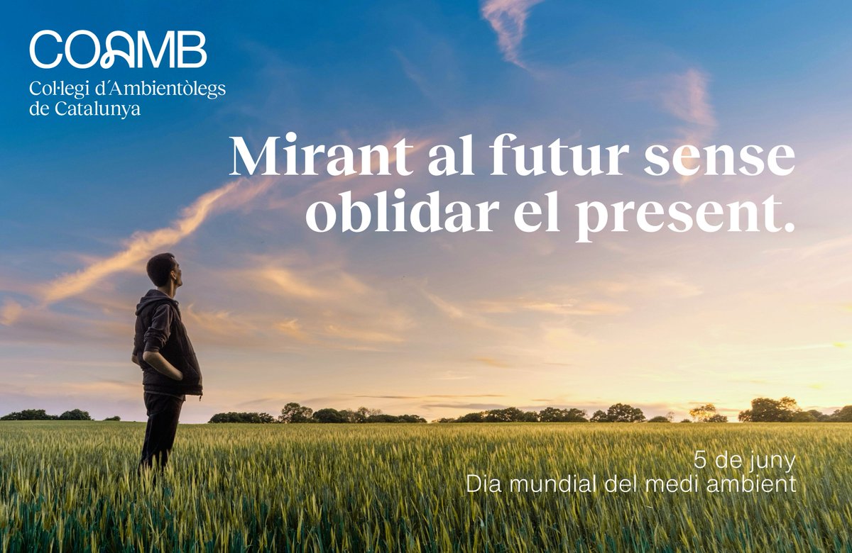 COAMBcat's tweet photo. L'any 1972, l'ONU declara el 5 de juny com el #DiaMundialdelMediAmbient. 52 anys després, la crisi climàtica preocupa massivament la societat.
🌱 Des del #COAMB, treballem cada dia pel futur dels que vindran i pel present dels que ja estem aquí. 🌱
#SomCOAMB https://t.co/4o1rQhnzYP