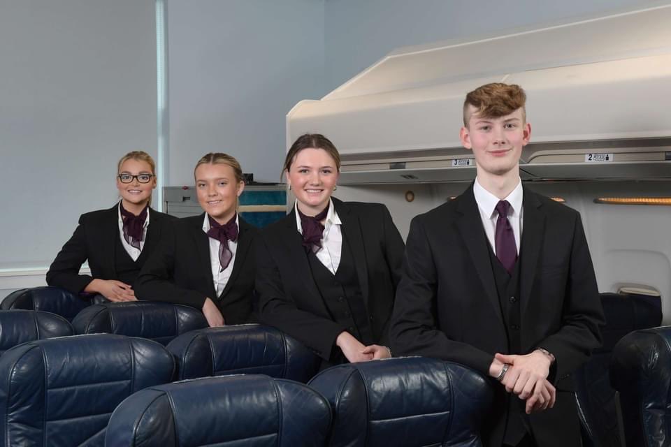 Another very successful year for our Cabin Crew students <a href="/SLCek/">South Lanarkshire College</a>. We deliver Level 5 and 6 cabin crew / tourism courses- apply online. Check out our amazing aircraft cabin- only the best resources at SLC. ✈️ 🌍 <a href="/bellter73/">Joan Bell</a>  <a href="/StellaMcManus/">Stella McManus</a> <a href="/jet2tweets/">Jet2tweets</a> <a href="/RyanairPress/">Ryanair Press Team</a> <a href="/TUICareers/">TUI Careers</a>