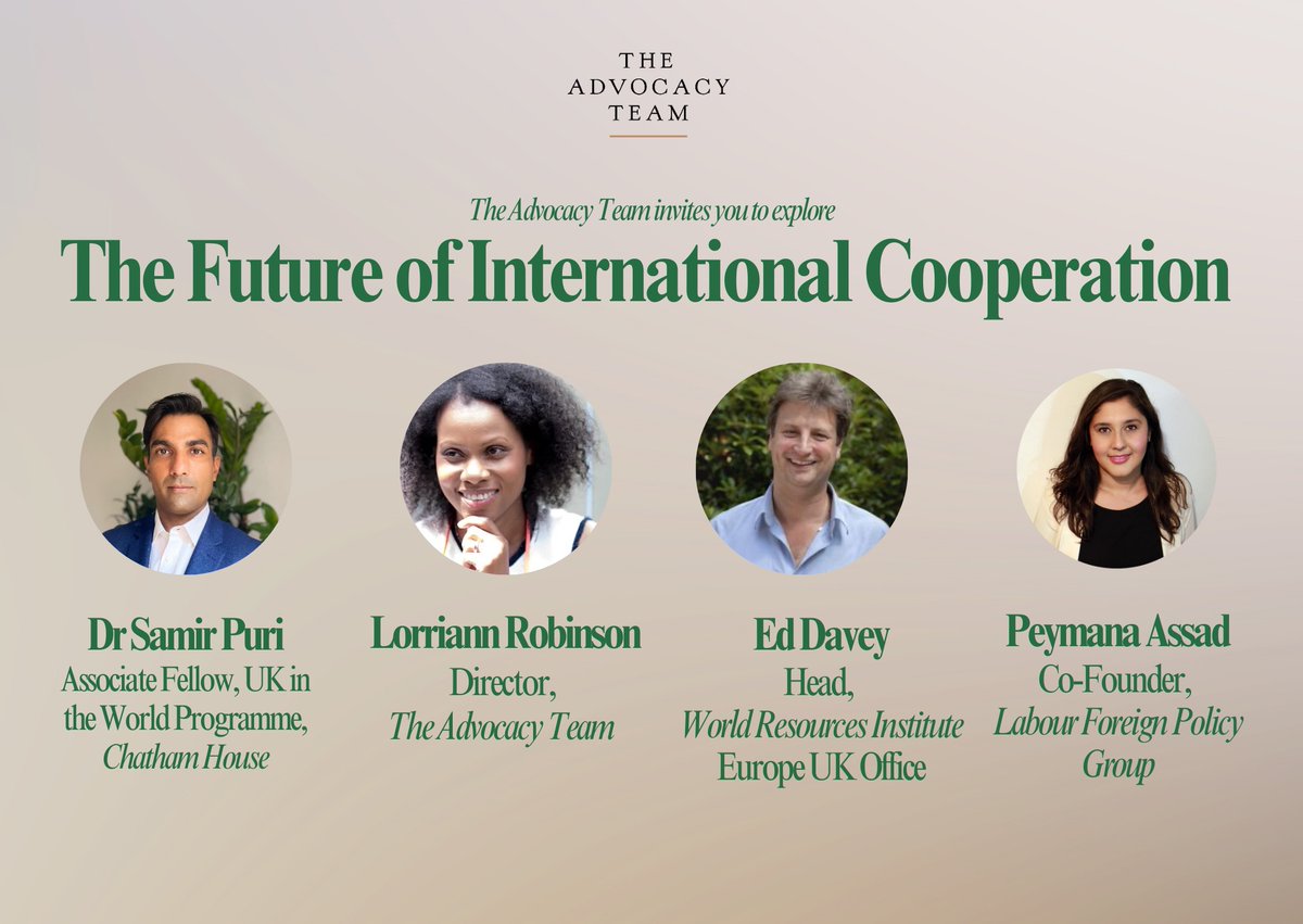 📩 We look forward to hosting you for our upcoming events throughout the year. Sign up via this form to get on to our events mailing list: lnkd.in/efkJDCcw