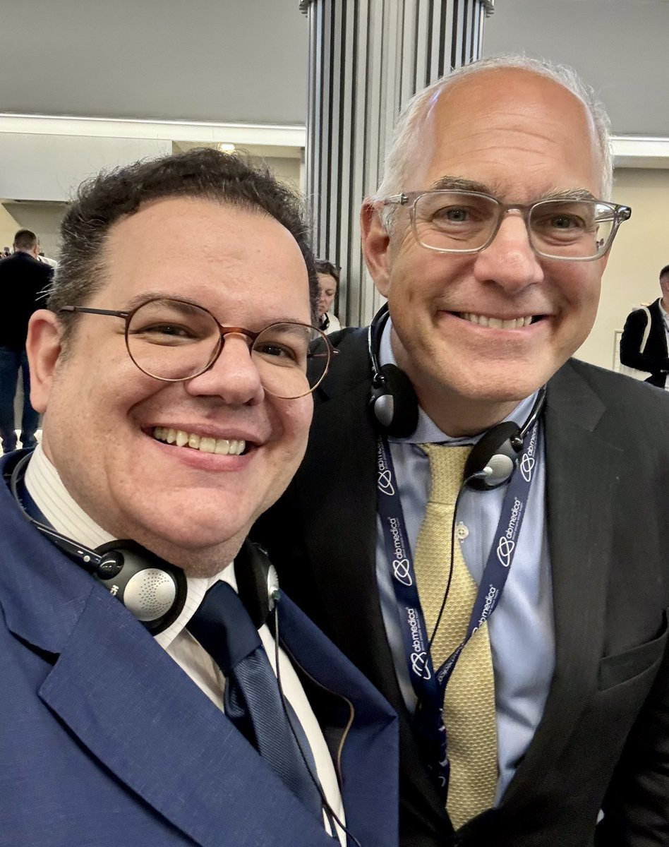 Tiago Borelli Bovo (@uroborelli) on Twitter photo A worldwide renowned robotic surgeon and a “sensu strictu” gentleman <a href="/mdstifelman/">Michael Stifelman</a> . Great to see you at @CILR2024 #CILR2024 A worldwide renowned robotic surgeon and a “sensu strictu” gentleman <a href="/mdstifelman/">Michael Stifelman</a> . Great to see you at @CILR2024 #CILR2024