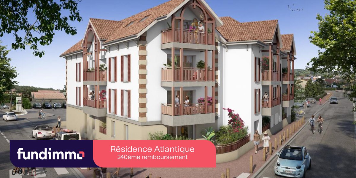 ✅ 240ème remboursement pour Fundimmo : Résidence Atlantique

Les 140 investisseurs du projet se voient rembourser leur capital de 385.000 € et plus de 66.632 € d’intérêts bruts.

#investissement #crowdfunding #immobilier #financementparticipatif #crowdfundingimmo #detteprivée
