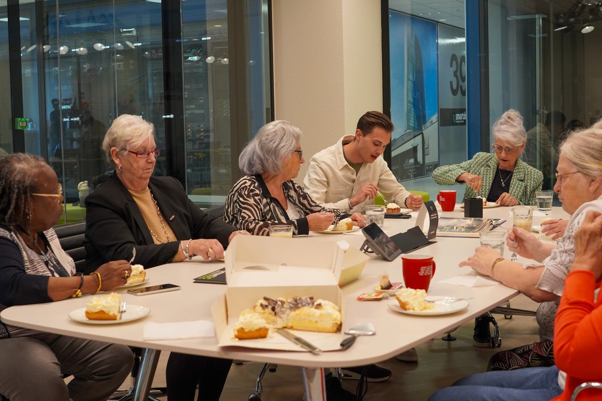Yesterday, we celebrated #NationalDataCenterDay by hosting seniors from Super Actief Rotterdam at Smartdc. 💚

Our team shared insights on the internet and gave a tour of our data center. It was heartwarming to connect with our community! 🖥️

#Rotterdam #Community #Inclusion