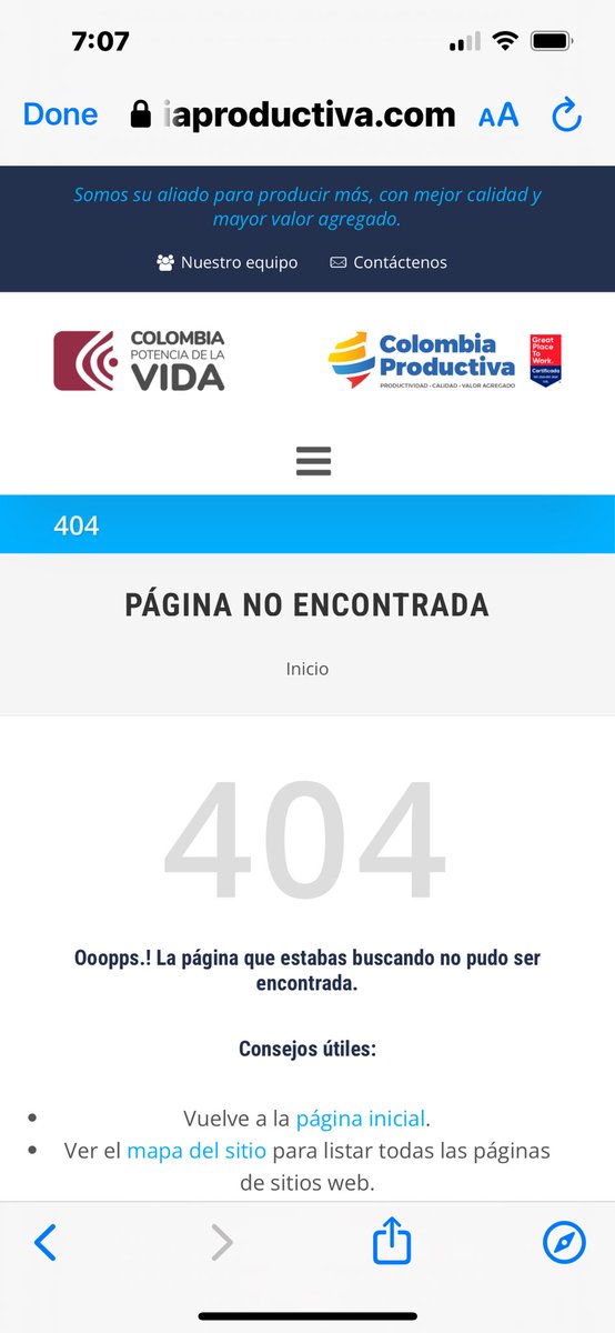 carolejarr's tweet photo. @CamacolColombia @Col_Productiva Hola. Esto sale al oprimir al botón de inscribirse https://t.co/TxfCk3OhEG