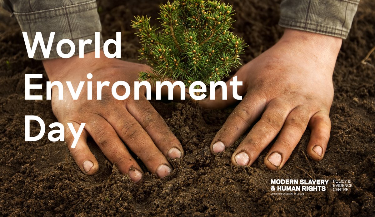 Modern Slavery and Human Rights PEC tweet media