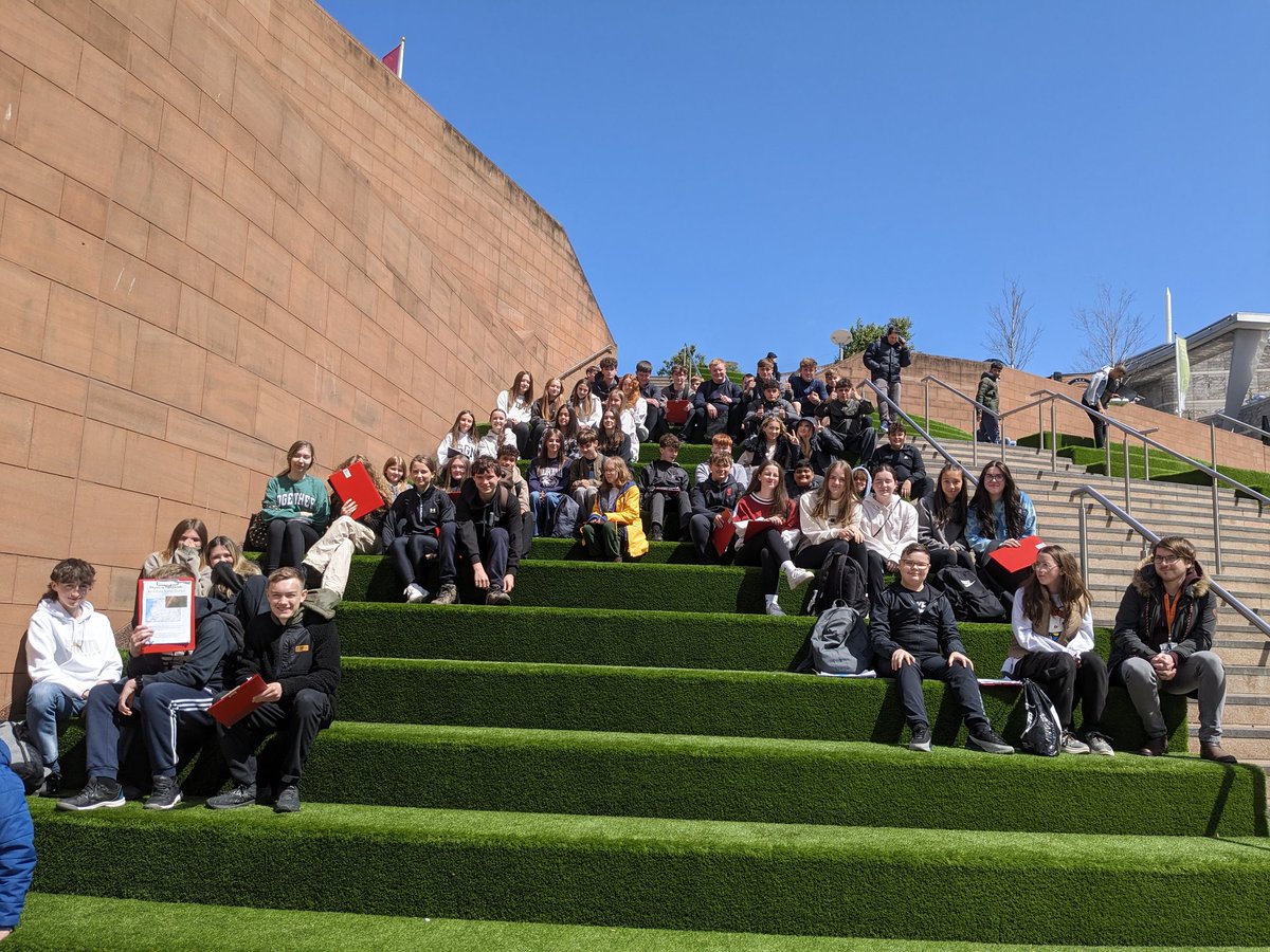HA_Humanities's tweet image. Second leg of our fieldwork! Liverpool One #Nationalfieldworkweek @Hope_Academy