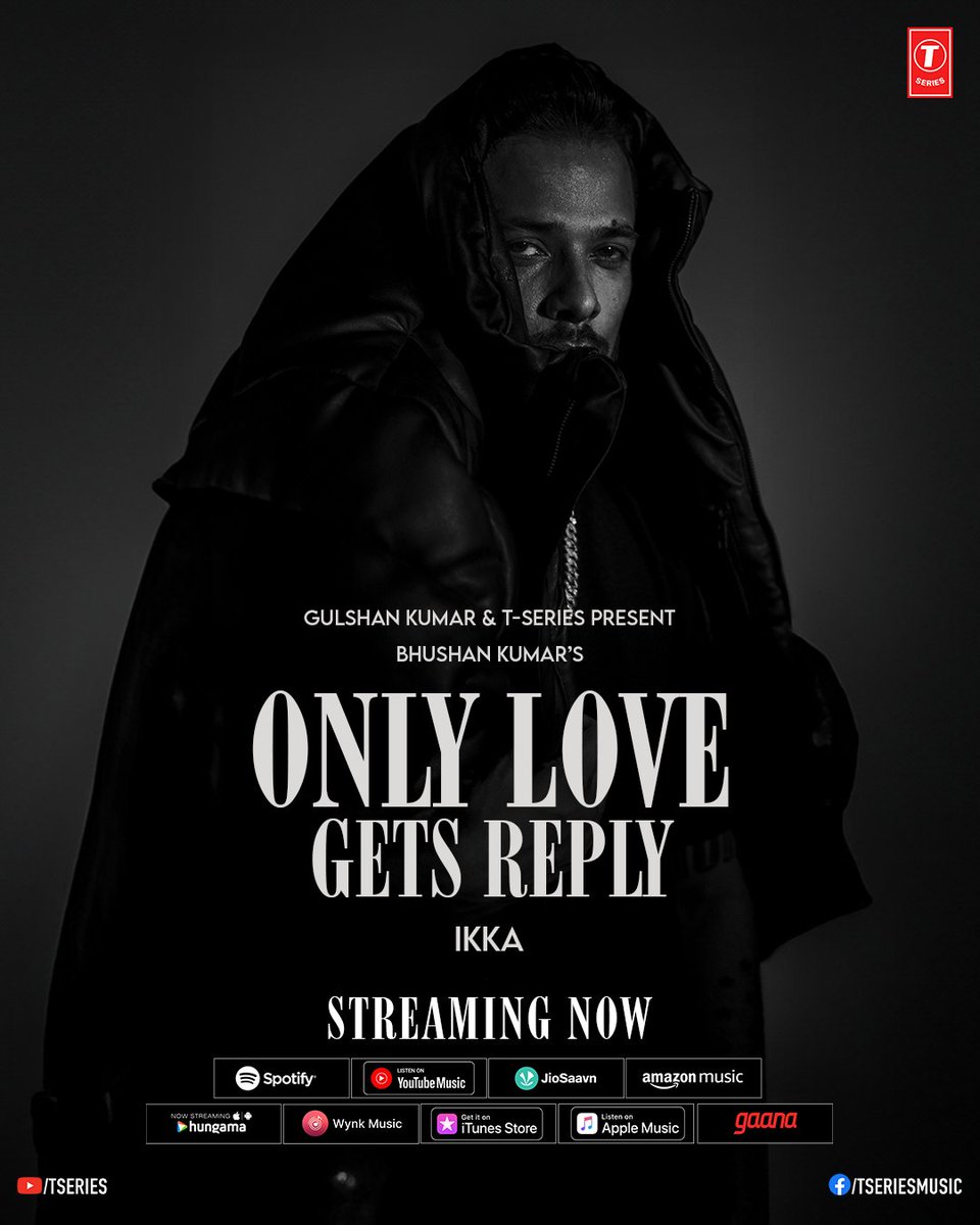 T-Series (@tseries) on Twitter photo Tune in to the hottest playlist of the season! 🔊🔥
On🥀y Love Gets Rep🥀y
Streaming Now on All Platforms
linktr.ee/OnlyLoveGetsRe…
#tseries #BhushanKumar <a href="/ikkanomics/">ikka</a> <a href="/diljitdosanjh/">DILJIT DOSANJH</a> <a href="/Its_Badshah/">BADSHAH</a> @guruofficial <a href="/SunidhiChauhan5/">Sunidhi Chauhan</a> <a href="/GeetanDiMachine/">Karan Aujla</a> <a href="/MCStanOfficial/">MC STAN</a> <a href="/sanjoyd/">Sanjoy</a> Tune in to the hottest playlist of the season! 🔊🔥
On🥀y Love Gets Rep🥀y
Streaming Now on All Platforms
linktr.ee/OnlyLoveGetsRe…
#tseries #BhushanKumar <a href="/ikkanomics/">ikka</a> <a href="/diljitdosanjh/">DILJIT DOSANJH</a> <a href="/Its_Badshah/">BADSHAH</a> @guruofficial <a href="/SunidhiChauhan5/">Sunidhi Chauhan</a> <a href="/GeetanDiMachine/">Karan Aujla</a> <a href="/MCStanOfficial/">MC STAN</a> <a href="/sanjoyd/">Sanjoy</a>