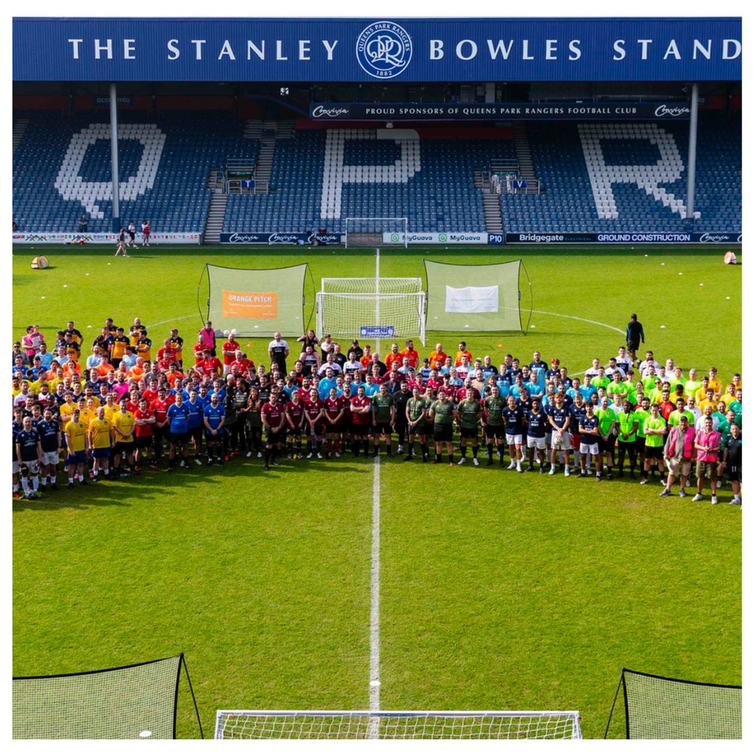 On Saturday 11th May, Maylim proudly participated in The <a href="/mhworldcup/">MentalHealthWorldCup</a> at <a href="/QPR/">QPR FC</a>'s Loftus Road Stadium to raise awareness for mental health &amp; suicide prevention.

£200,000 was raised for mental health charities <a href="/theCALMzone/">CALM</a>,  <a href="/beder_uk/">Beder</a>  &amp; <a href="/QPRtrust/">QPR in the Community</a>.

👉 bit.ly/3V2yJOQ
