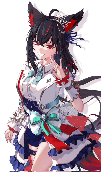 不知火フレア様、こんばんは。たー氏と申します。いつも楽しい配信をありがとうございます! 私は、ホロライブのファンアートを中心に通常等身とミニキャラを描いています。 もし、ご縁がございましたらお声がけいただけますと幸いです。 どうぞよろしくお願いいたします。