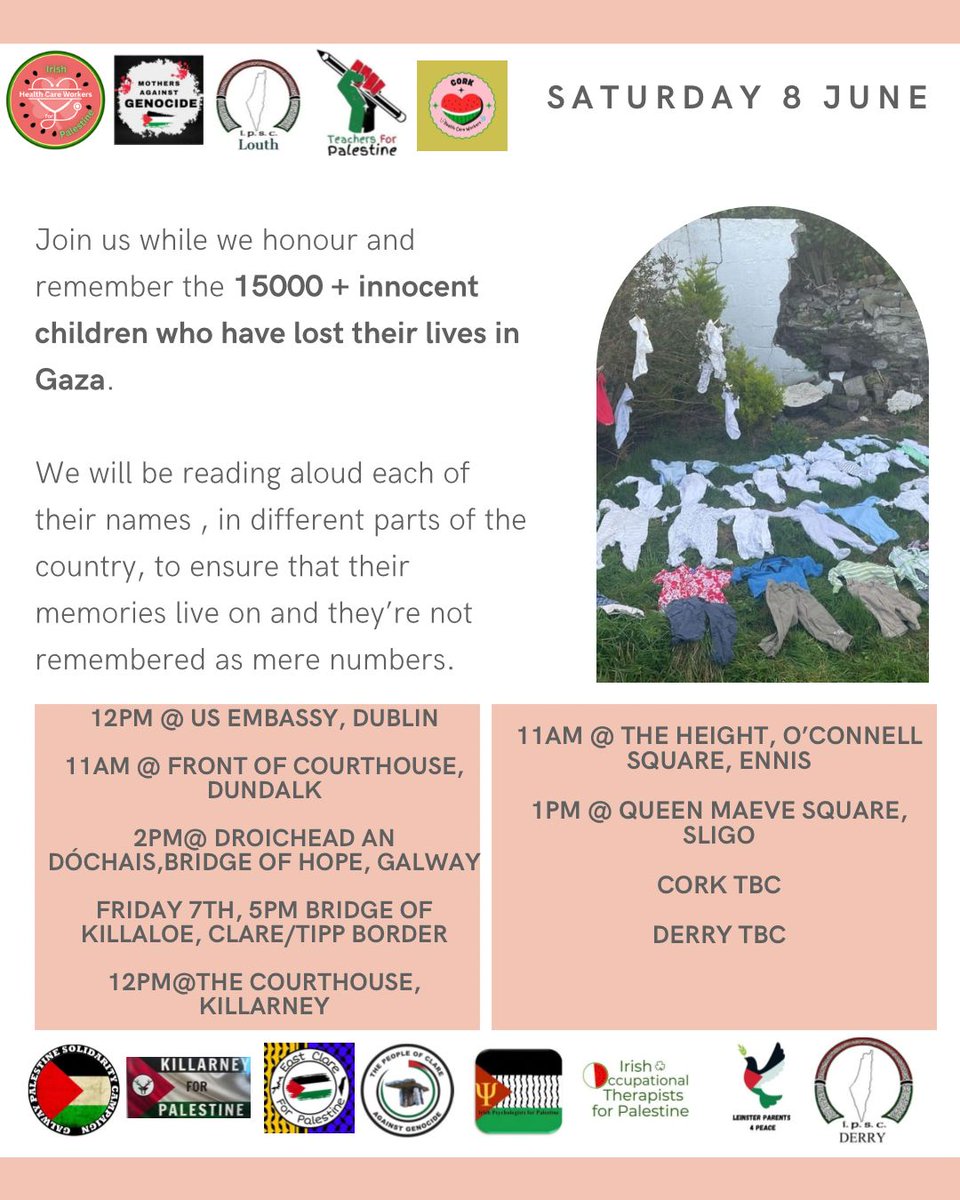 Galway Palestine Solidarity Campaign tweet media