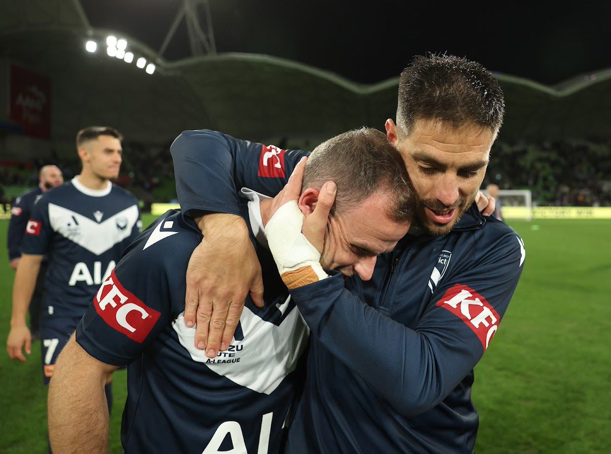 What a year. I can only thank you <a href="/gomvfc/">Melbourne Victory</a> family for an amazing ride. We are sad, frustrated and sorry for not being able to bring the silver back home, but after a few days we can start to appreciate what an amazing year it was.
We'll be ready for next season. Stay with us.