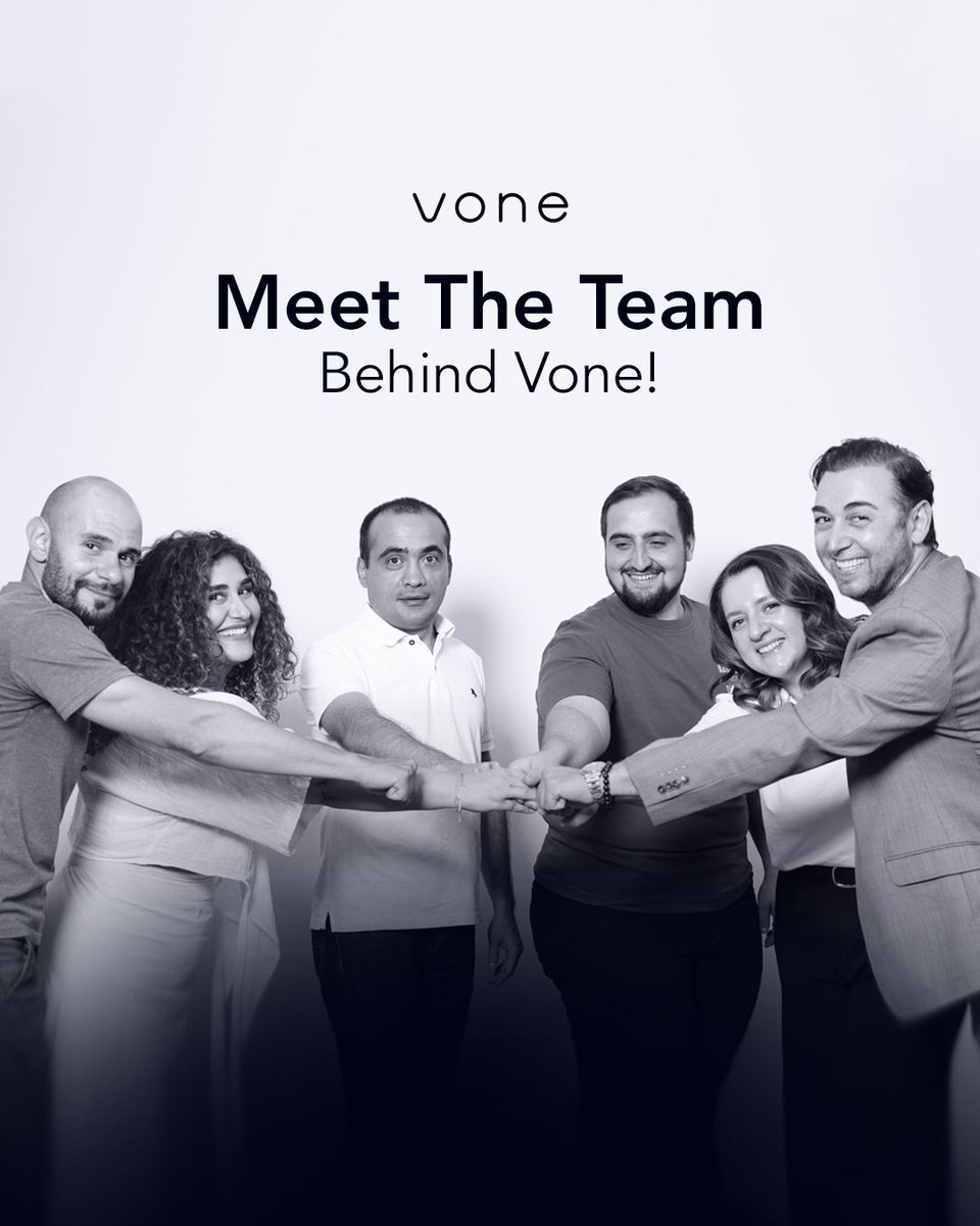 Meet the team behind Vone! Our experts are committed to revolutionizing the communication industry by intersecting communication with blockchain. Learn more about our team at vone.global/about #VoneTeam #TechExperts
