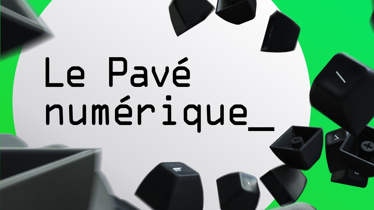 Le Pavé numérique tweet media