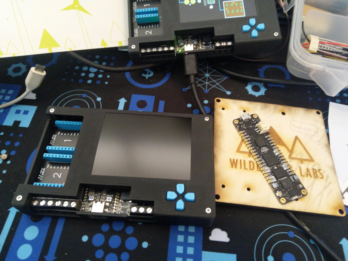 adpead's tweet photo. This is absolutely incredible, christmas came early! A @wildernesslabs care package just arrived at the gate! 😍 Kit is just amazing. Thank you! Time to take #iot solutions to next level and build EPIC things with .NET! #meadow #iot #dotnet #mvpbuzz #projectlab #community https://t.co/lH7n2WIoXY
