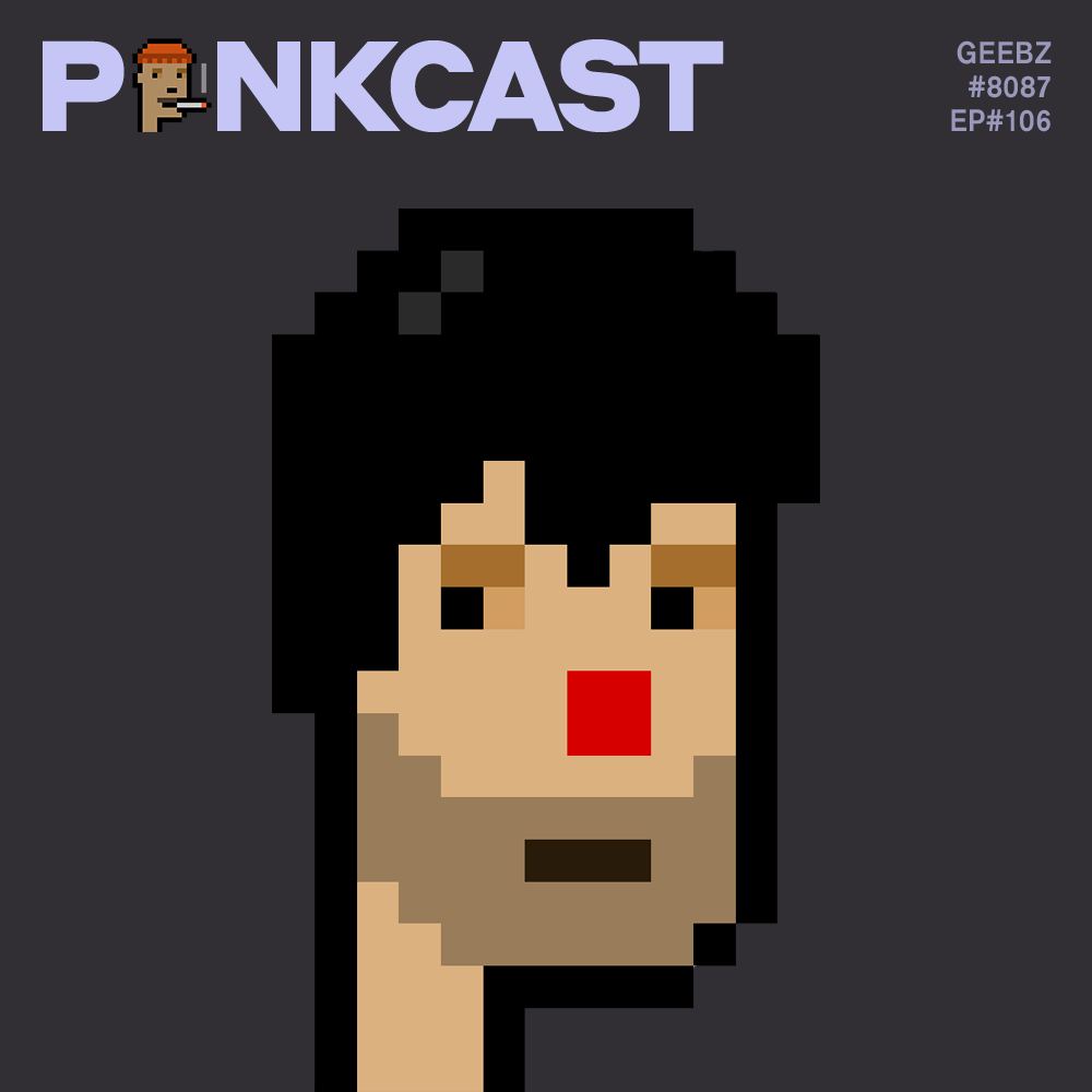 1/5 🚨🚨PUNK OF THE WEEK🚨🚨

GM to all the Smoking Wild Hair Ponks! 🚬🤘

Episode 106: #Punk8087 @ArtGeebz , OG Punk Claimaint, Collector, Investor &amp; <a href="/PunkVenturesDAO/">PUNK VENTURES 🤘</a> Member

OUT NOW! Go! Go! Go!
👇

#PunkCast #3atty #FrumpyHair #ShadowBeard #RedNose