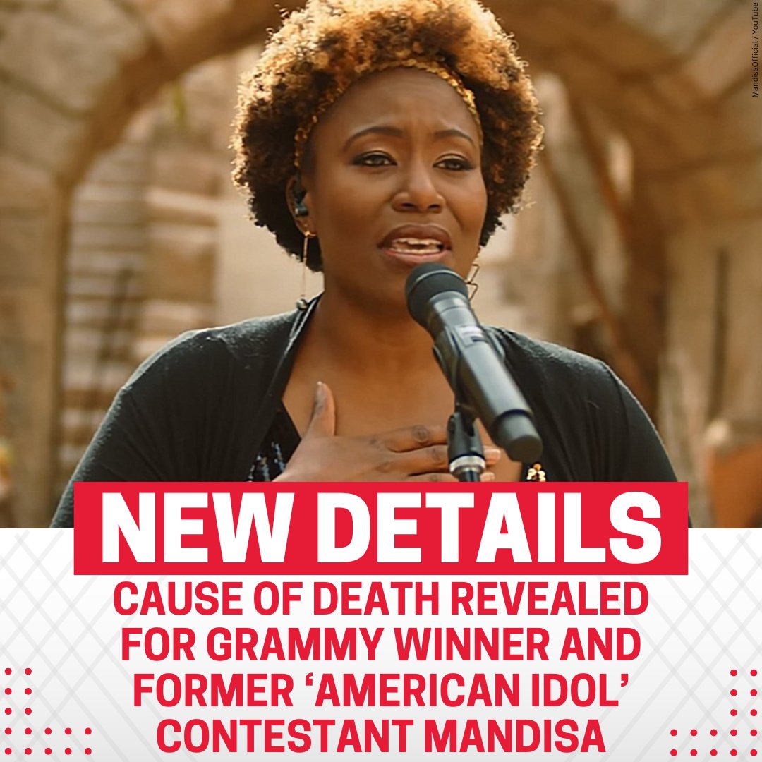 WFSBnews's tweet image. #Mandisa was found dead in her home back in April. wfsb.com/2024/06/05/cau…
