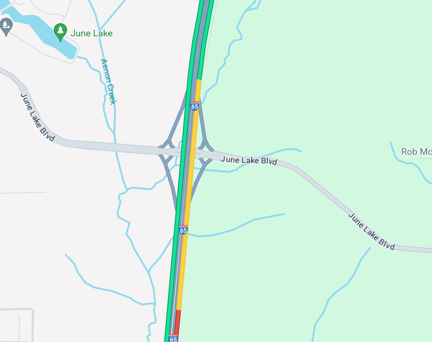 trafficbabe's tweet photo. #NASHtraffic - Wow, @googlemaps - that's impressive work! Not even a week after the exit opens, already an updated map. https://t.co/ZF114lsdlJ