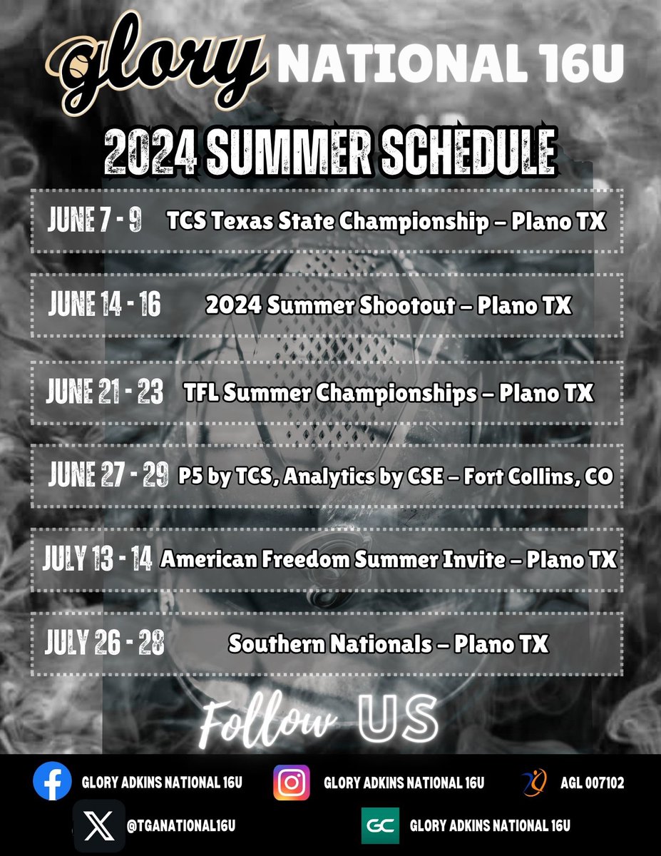 glory Adkins National 16U (@TgANational16U) / Posts / X