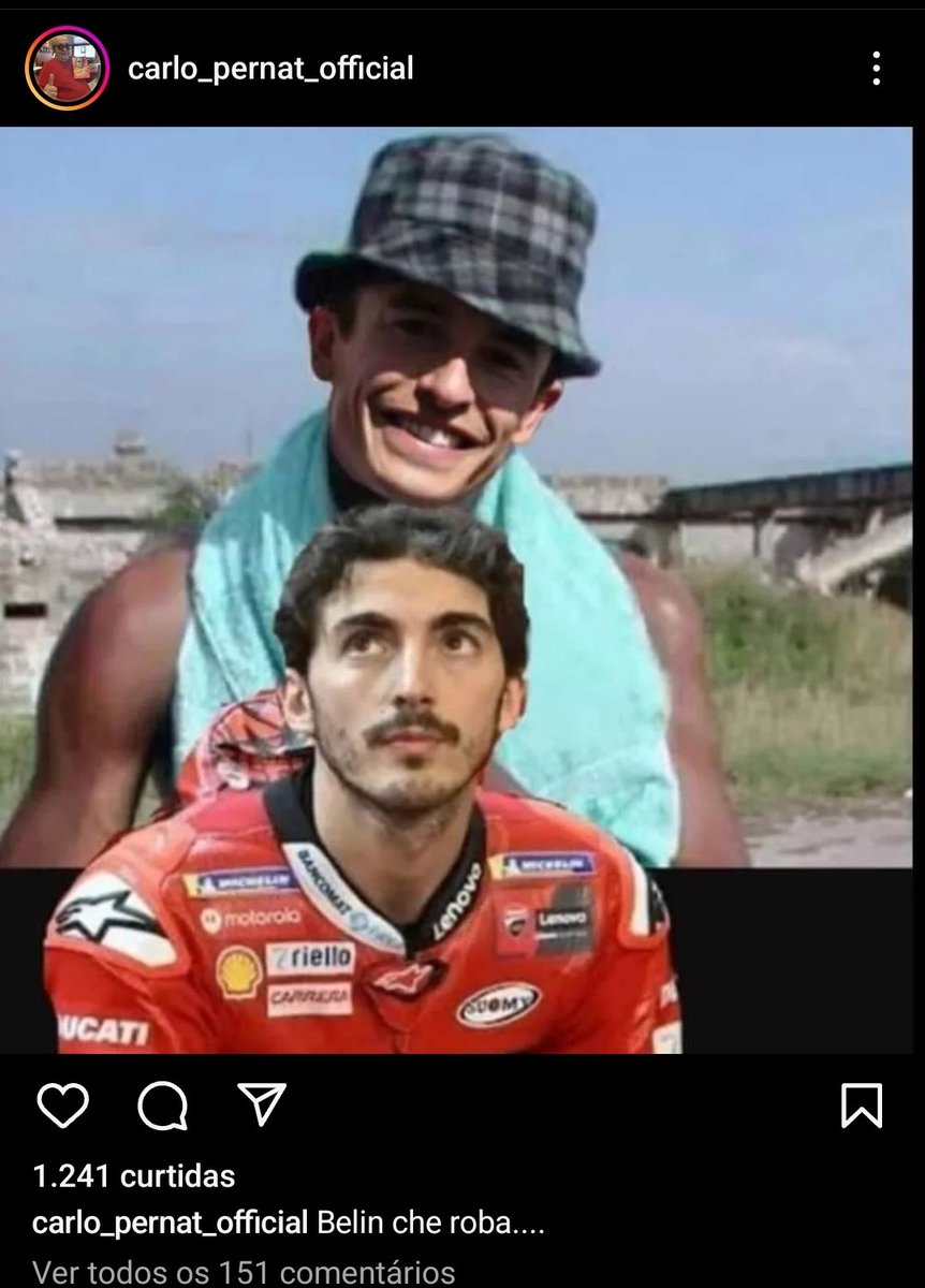 GoSene's tweet image. Ahahah ducati contratou um problema para gerenciar ! E olha que eles não tem um bom histórico nessa frente. #motogp @faustomacieira #ducati