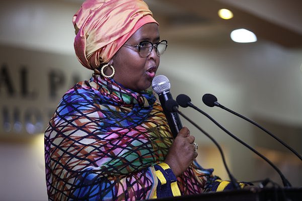 DeqaYasin's tweet photo. Great to see the focus on youth political participation in #Somalia! However, in the spirit of professionalism, transparency &amp; respect, credit ought to be given to all images used from the Somali Women’s Convention organized by the MoWHRD in 2019. #RespectOwnership #Transparency https://t.co/lQ8qZrnWWs