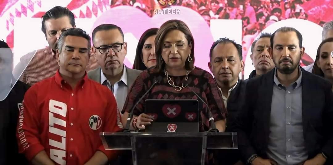 El INE no se toca... a menos que tu candidata pierda por más de 17 millones de votos.