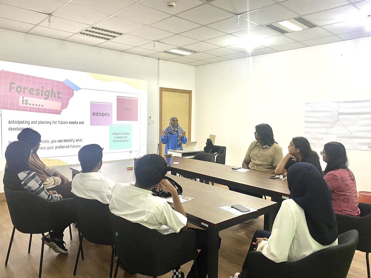 librarymv's tweet photo. Some insights from the workshop “Future of Education” held last Saturday at the National Library activity space regarding making foresight more accessible in the Maldives to empower youth in anticipating alternative futures better. https://t.co/3btPl7eFLP