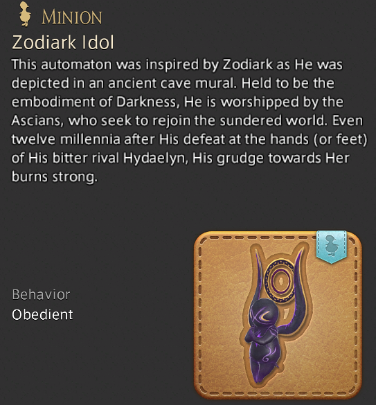 Igeyorhm's tweet image. Zodiark at home.