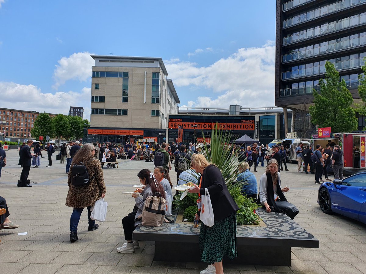At Climb 24
Wearing my Chair of Trust Leeds hat interested in connecting with those interested in micro finance to help those starting an enterprise to move out of poverty.