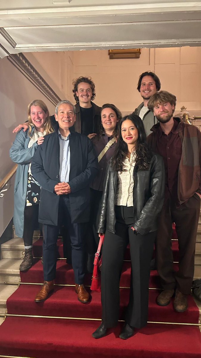 Gisteren waren wij met het team bij de Staat van de Stad. Een super mooi georganiseerd en inspirerend evenement over de huidige ontwikkelingen in Amsterdam. Wij hebben weer veel dingen gehoord om potentieel op in te spelen. Dank voor het mooie programma! <a href="/AmsterdamNL/">Gemeente Amsterdam</a>.