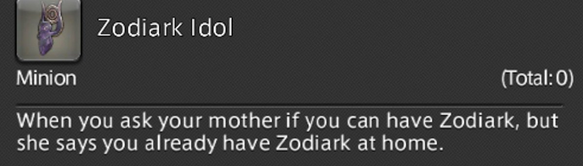 Igeyorhm's tweet image. Zodiark at home.