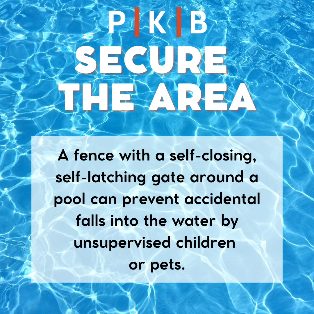 pkblawfirm's tweet image. Nothing beats a refreshing dip in the pool on a hot day, especially when done safely. Here's a quick guide to ensure you enjoy worry-free poolside fun all summer long.

As always, should legal matters arise this summer, do not hesitate to give us a call. #pkb #poolsafetytips
