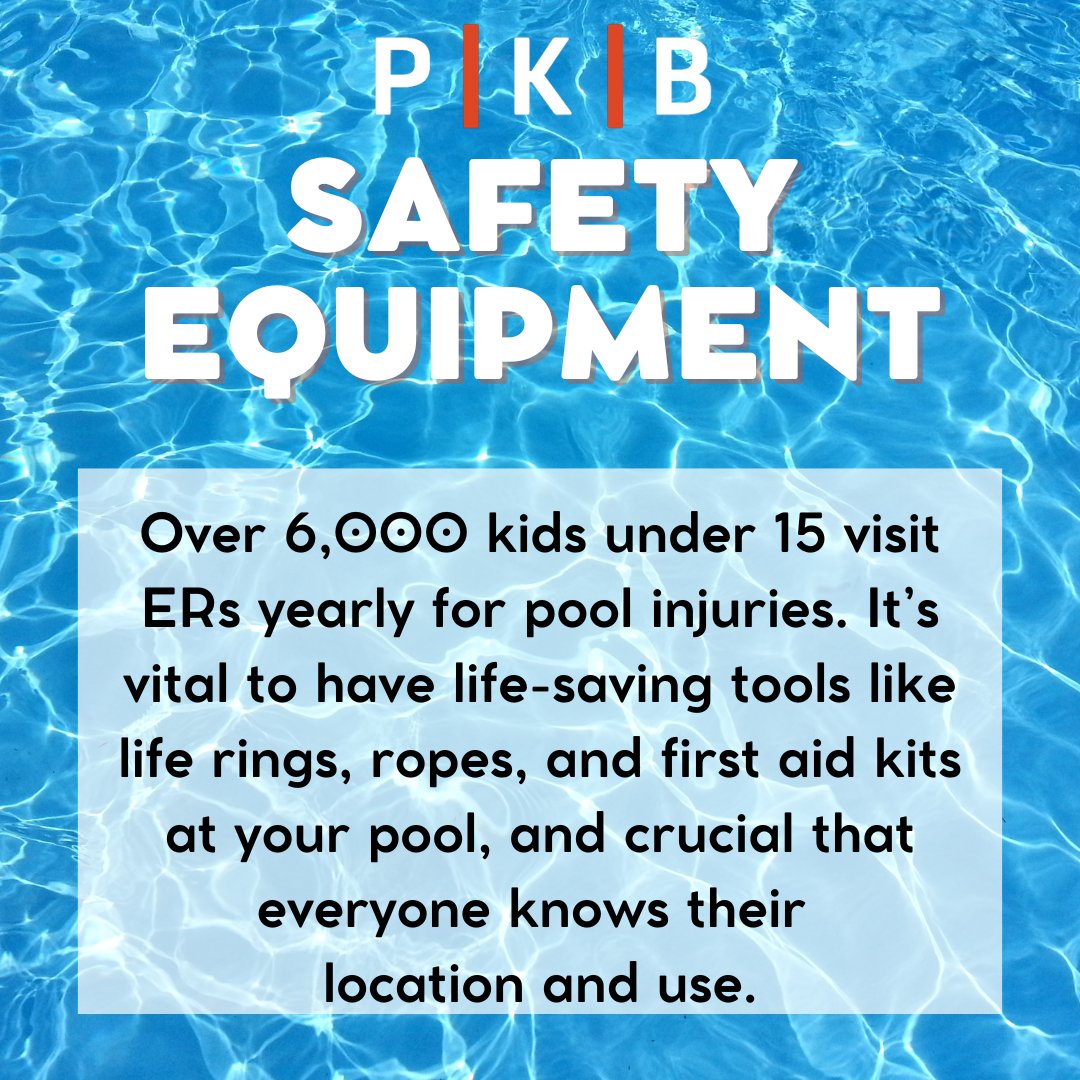 pkblawfirm's tweet image. Nothing beats a refreshing dip in the pool on a hot day, especially when done safely. Here's a quick guide to ensure you enjoy worry-free poolside fun all summer long.

As always, should legal matters arise this summer, do not hesitate to give us a call. #pkb #poolsafetytips