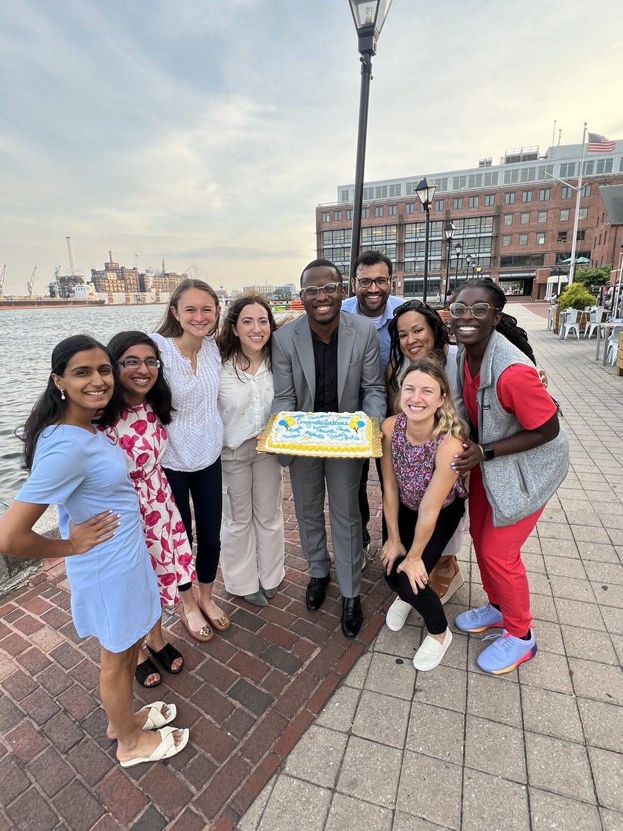 Paul O'Rourke (@orourkejr) on Twitter photo Congratulations to the stellar graduates of the <a href="/JohnsHopkinsDOM/">Johns Hopkins Department of Medicine</a> #MedEd Pathway!
<a href="/tinazhangmd/">Tina Zhang</a> & I have been honored to learn and grow alongside you on your #MedEd journey and are excited to see the amazing things that await you in your careers! Congratulations to the stellar graduates of the <a href="/JohnsHopkinsDOM/">Johns Hopkins Department of Medicine</a> #MedEd Pathway!
<a href="/tinazhangmd/">Tina Zhang</a> & I have been honored to learn and grow alongside you on your #MedEd journey and are excited to see the amazing things that await you in your careers!