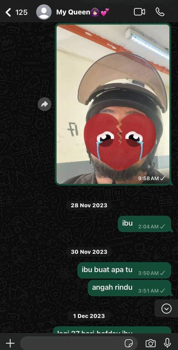 Ya Allah! Sedihnya…. Inalillahiwainalillahirojiun ibu ❤️

Kredit: TikTok dzami26