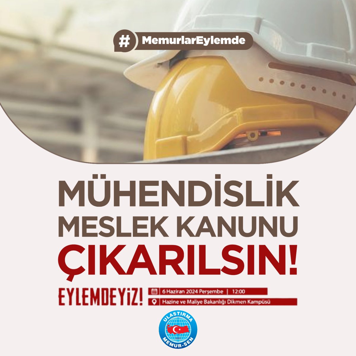 Kenan__Caliskan's tweet photo. MÜHENDİSLİK MESLEK KANUNU ÇIKARILSIN!

Mühendislerin mali ve özlük haklarında yükselme sağlayacak Mühendislik Meslek Kanunu çıkarılana kadar, eylemlerimizi sürdüreceğiz!

#MemurlarEylemde

@RTErdogan @_cevdetyilmaz @memetsimsek @isikhanvedat https://t.co/TU37QTOlkM